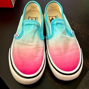 Vans UltraCush Color Ombré Slip On Sneakers